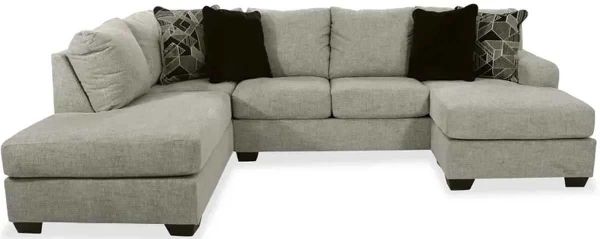 Megginson 2-Piece Sectional with Chaise