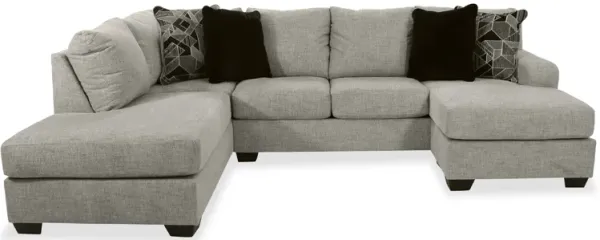 Megginson 2-Piece Sectional with Chaise