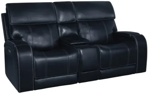 Barcalounger Glenwood Loveseat Console w/Power Recline, Power Head Rests & Power Lumbar