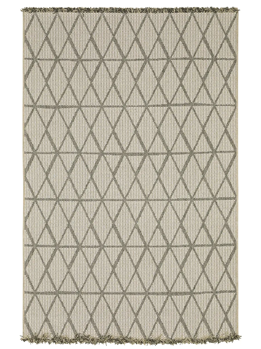 Gillian 9'10" x 12'10" Beige Rug