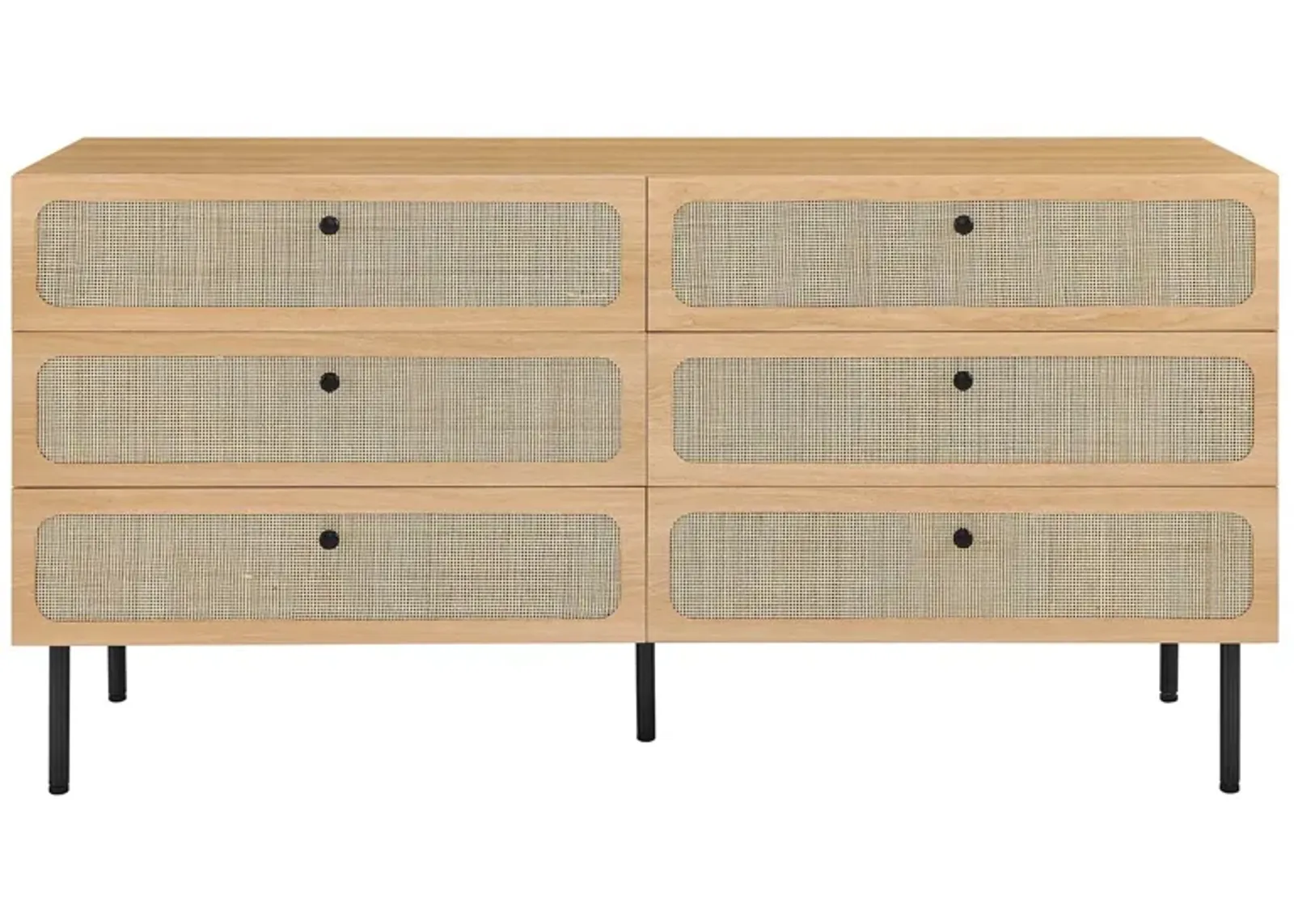 Chaucer 6-Drawer Dresser