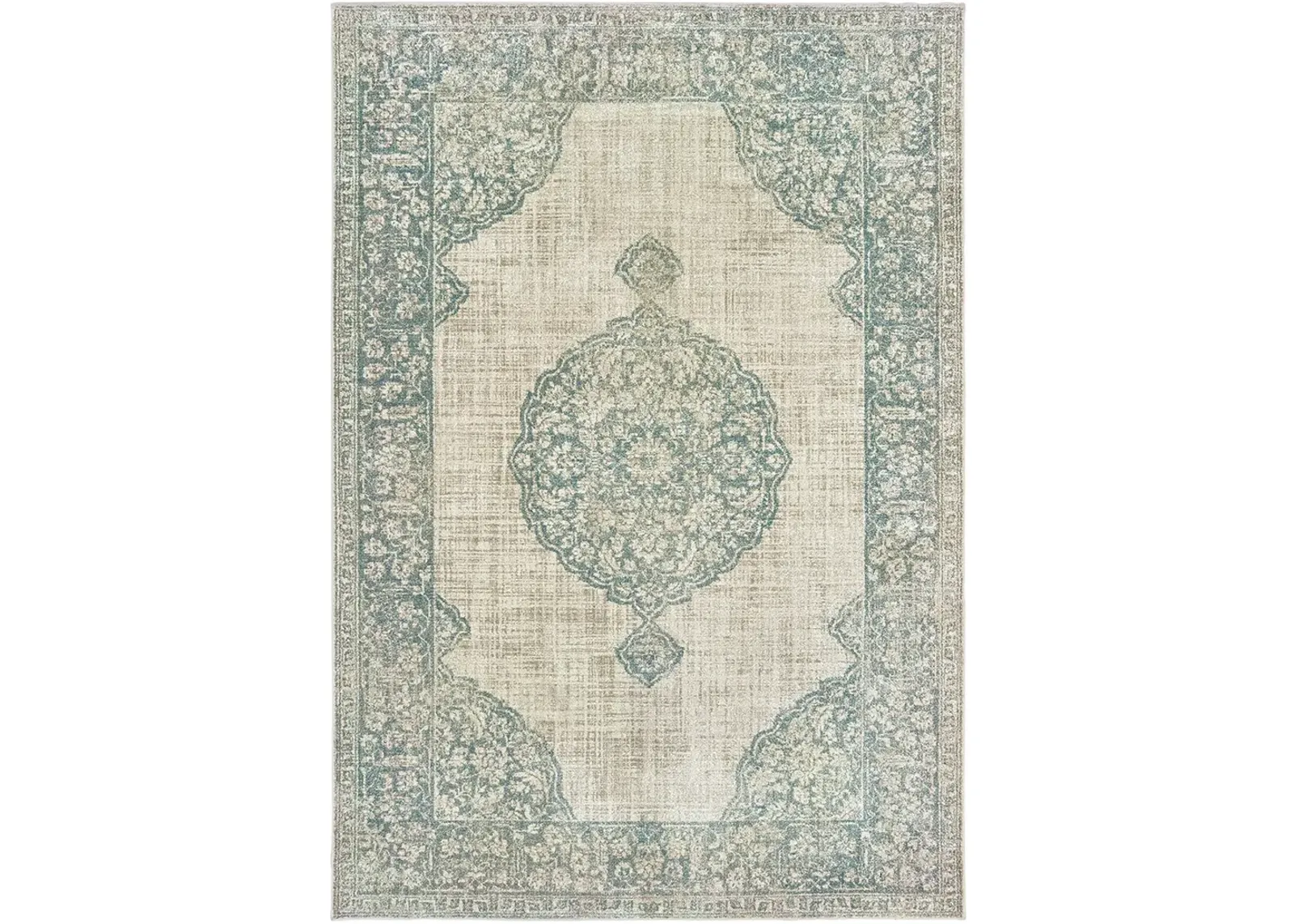 Raleigh 1'10" x 3' Ivory Rug