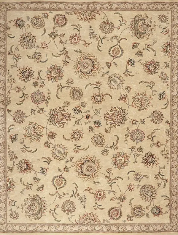 Nourison 2000 2360 Beige 7'9" x 9'9" Rug