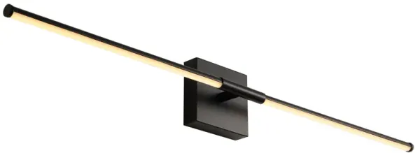 Makena Modern Minimalist Dimmable Integrated LED Metal Wall Sconce