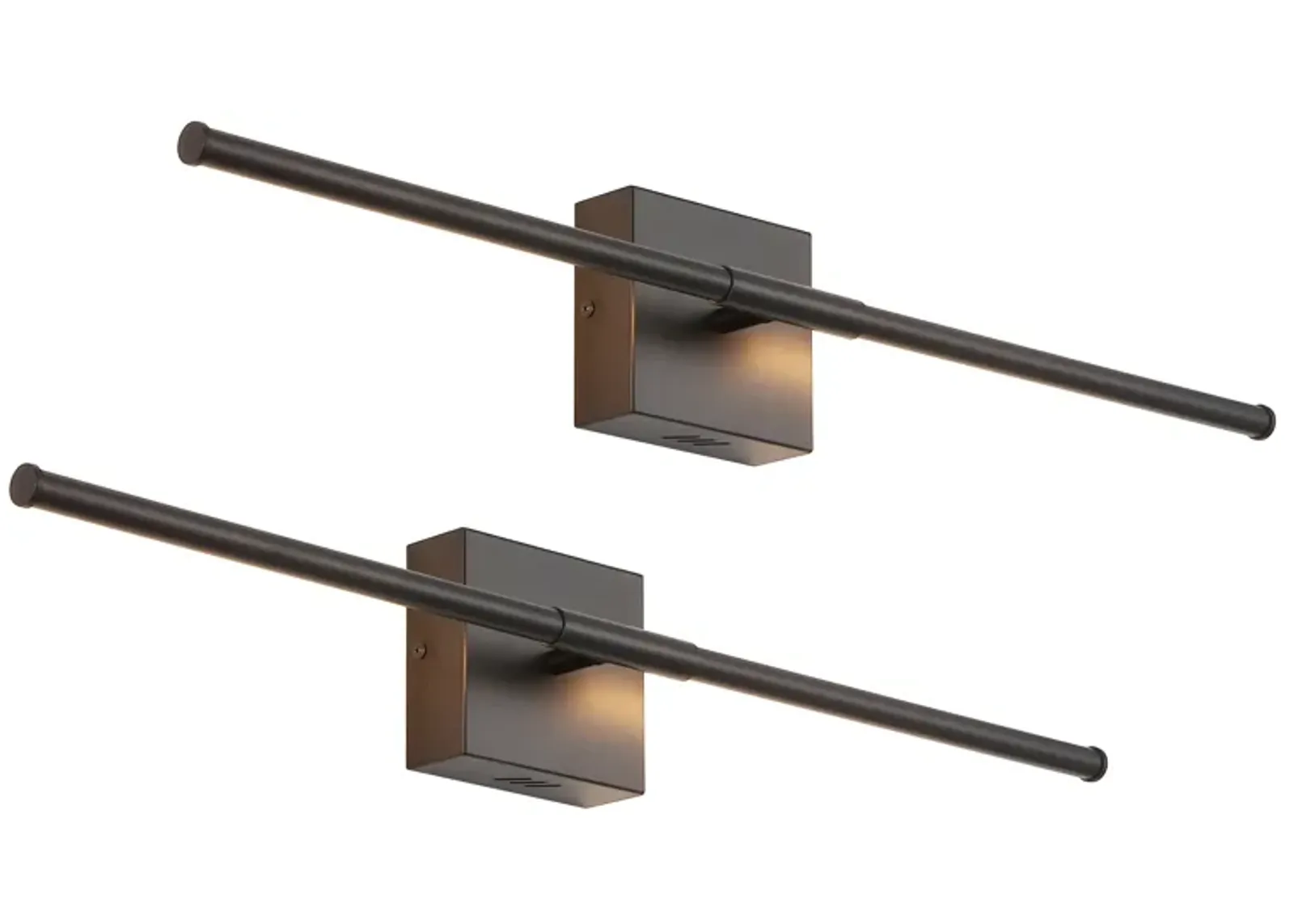 Makena Dimmable Integrated LED Metal Wall Sconce