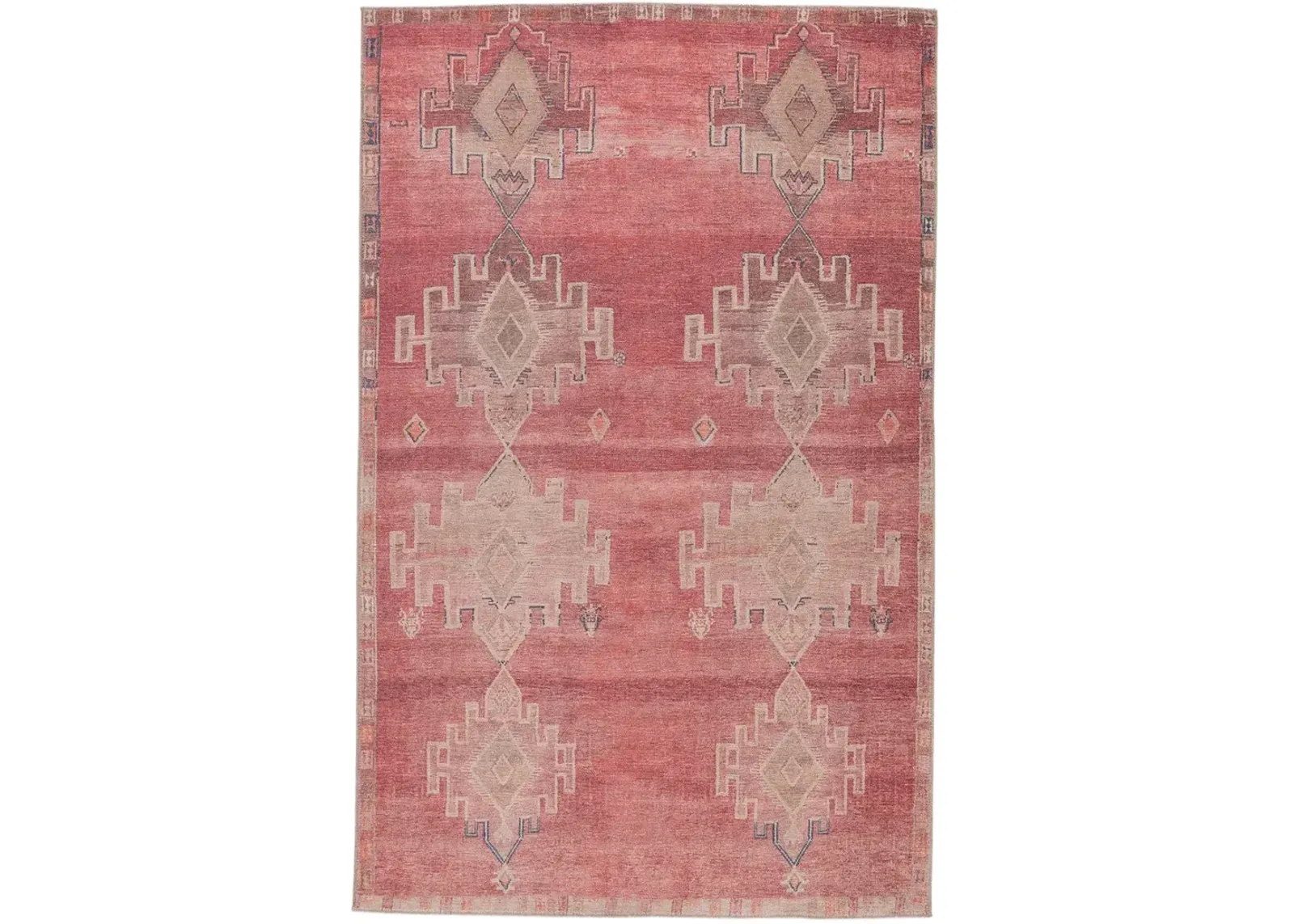 Kairos Evadne Pink 5' x 7'6" Rug