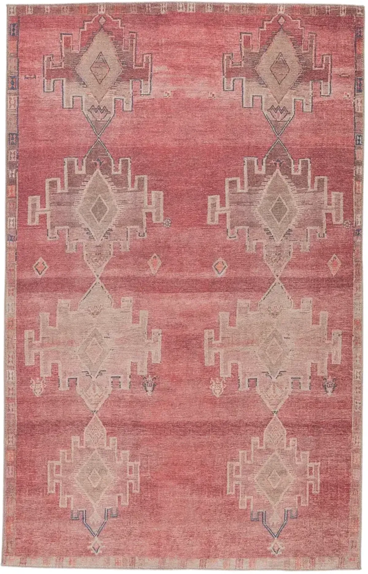 Kairos Evadne Pink 5' x 7'6" Rug