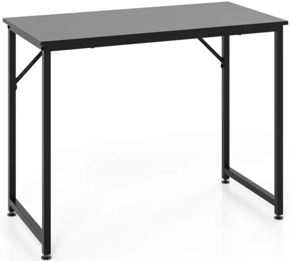 Hivvago L Shaped Computer Desk and Writing Workstation for Home and Office