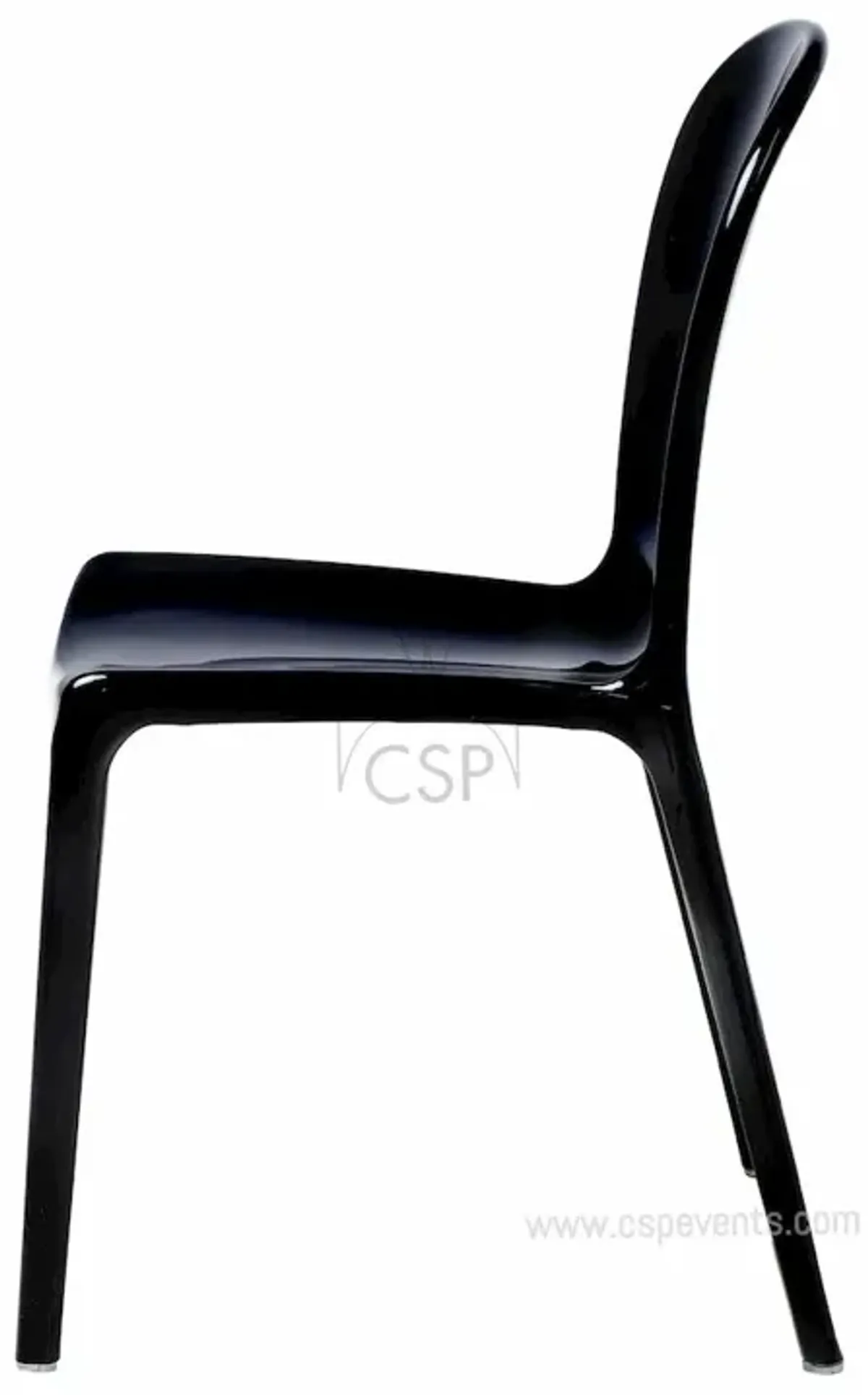 Commerical Seating Products RPC BK Black Genoa Chairs