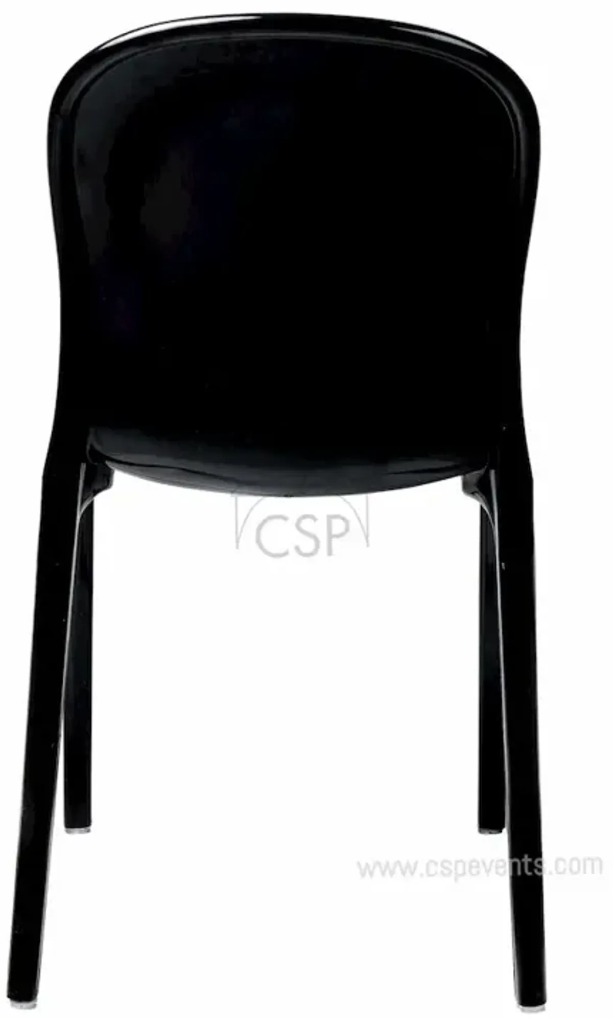 Commerical Seating Products RPC BK Black Genoa Chairs