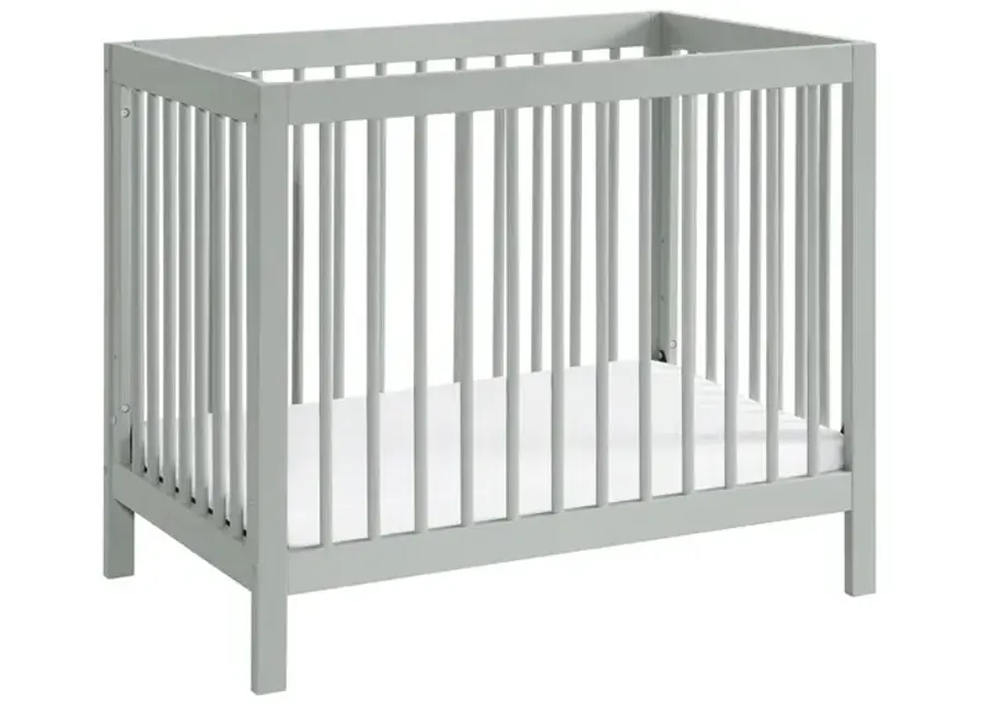 Oxford Baby Soho Baby Essential Mini Crib Grey