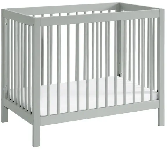 Oxford Baby Soho Baby Essential Mini Crib Grey