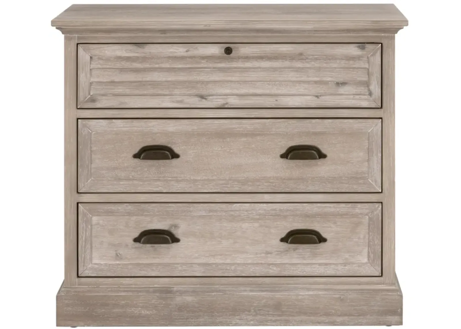 Eden 3-Drawer Nightstand