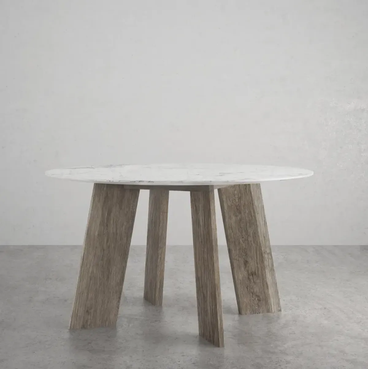 Modern Fin Dining Table