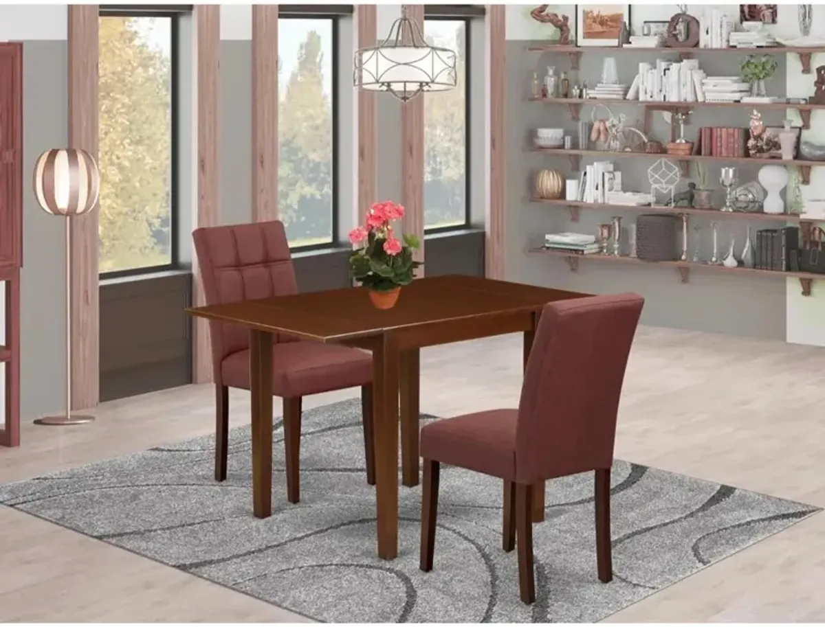 3 Piece Dinner Table Set