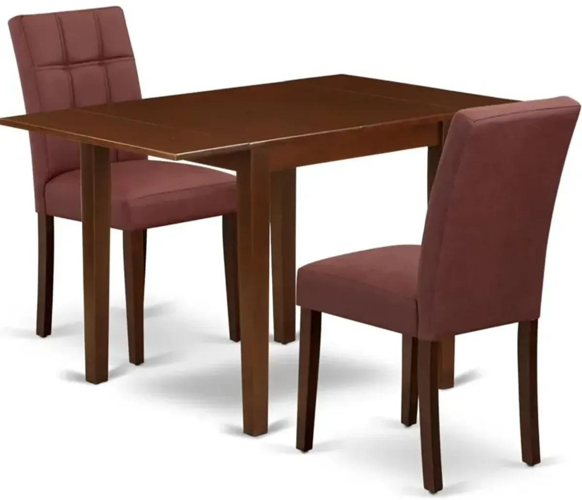 3 Piece Dinner Table Set