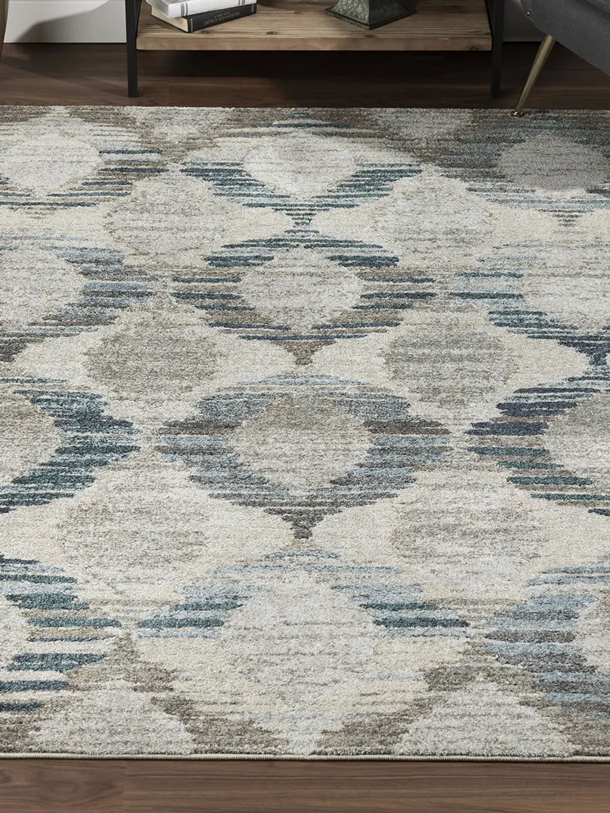 Antigua AN3 Linen 9'6" x 13'2" Rug