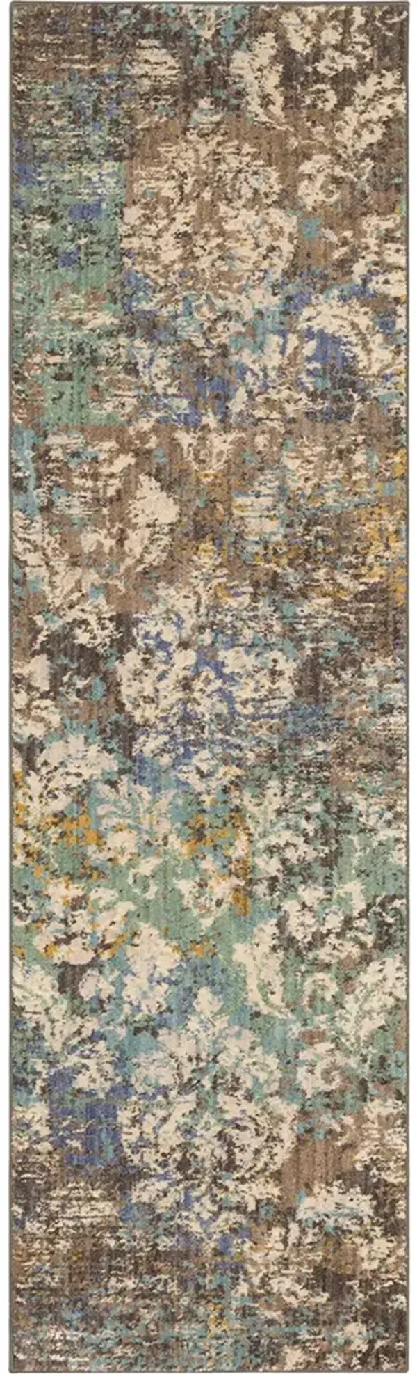 Cosmopolitan La Brea Multi 2' 4"x7' 10" Rug