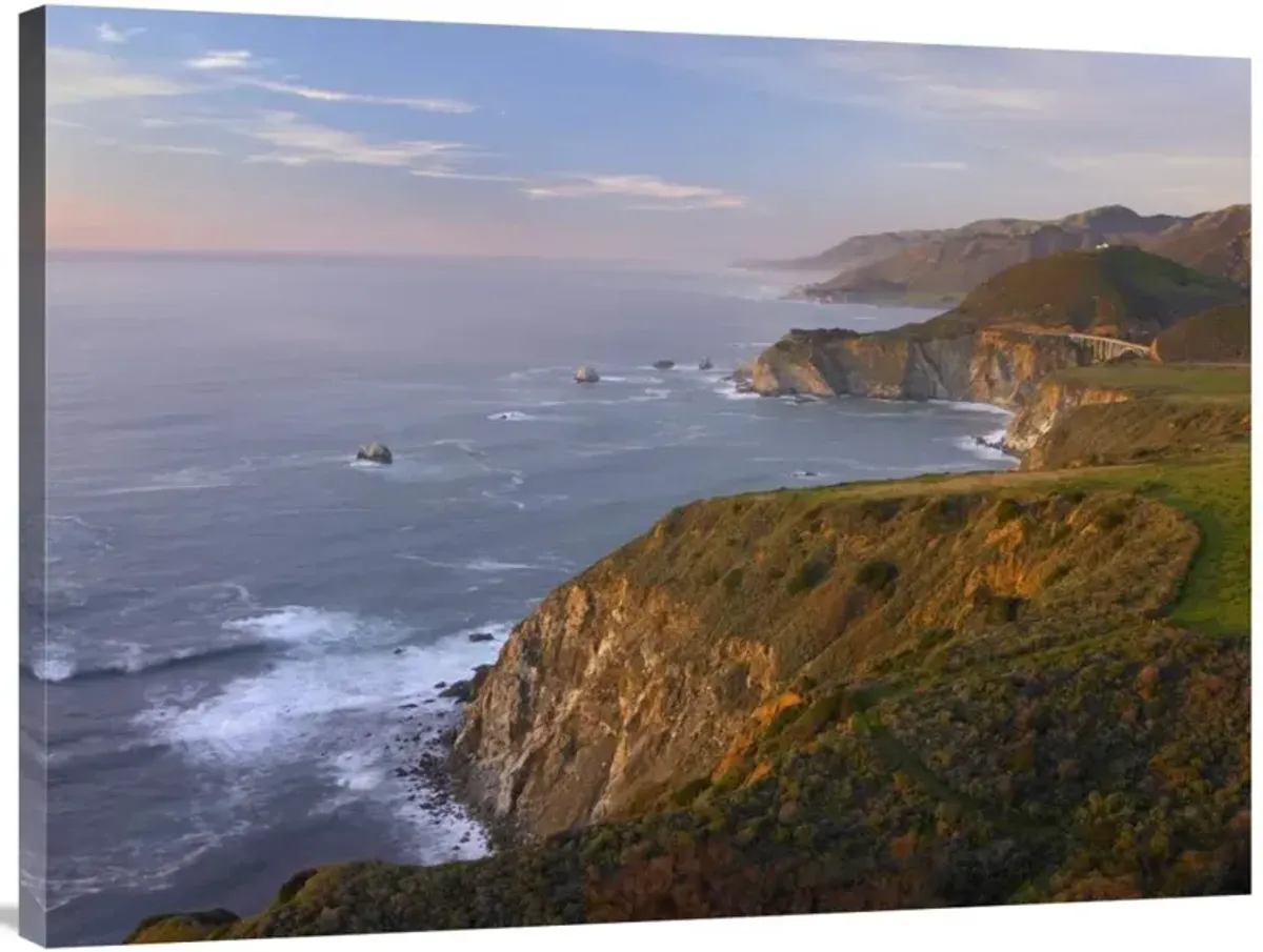 Bixby Bridge, Big Sur, California-Canvas Art-40x30