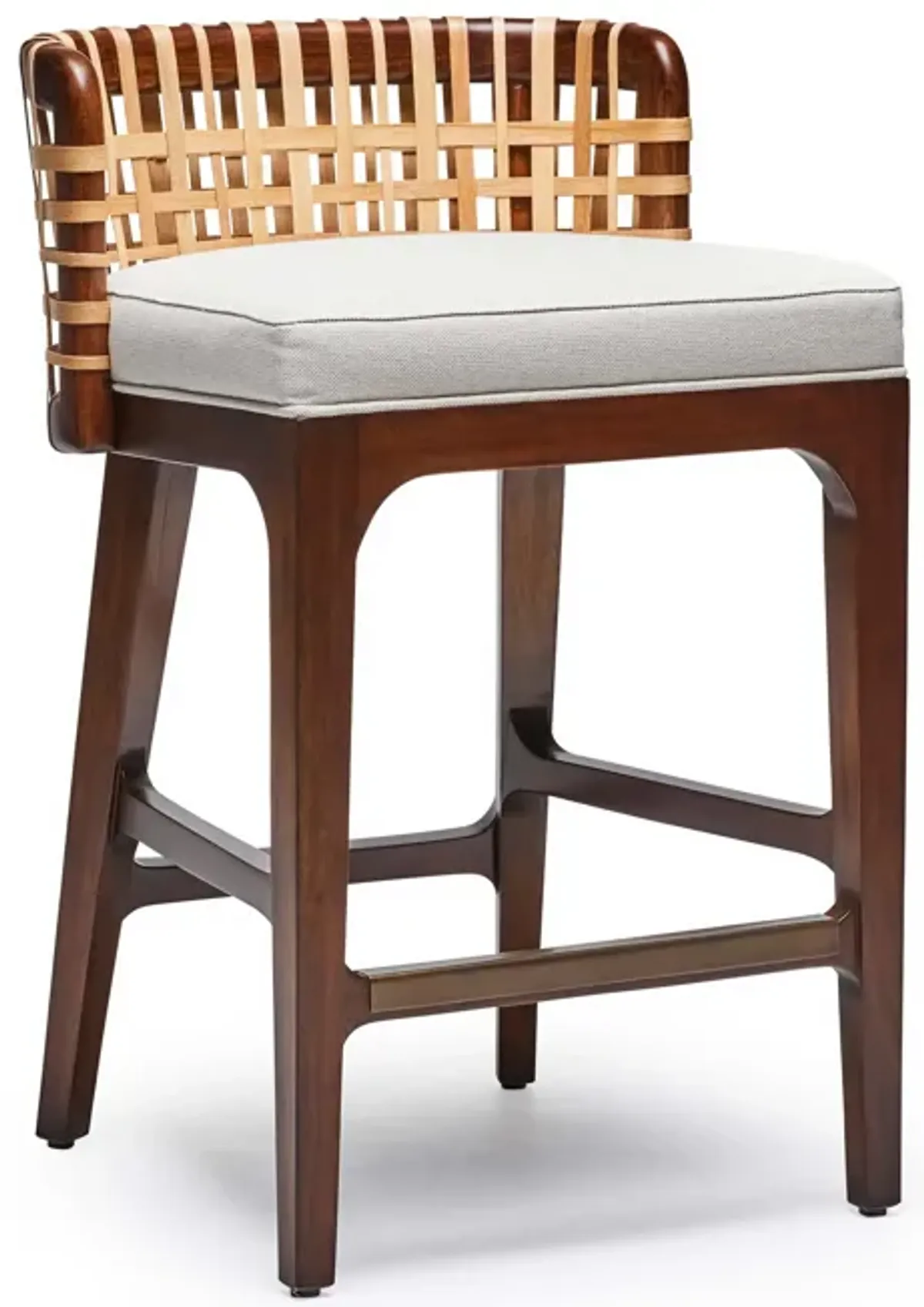 Palms Counter Stool - Grey Ceruse