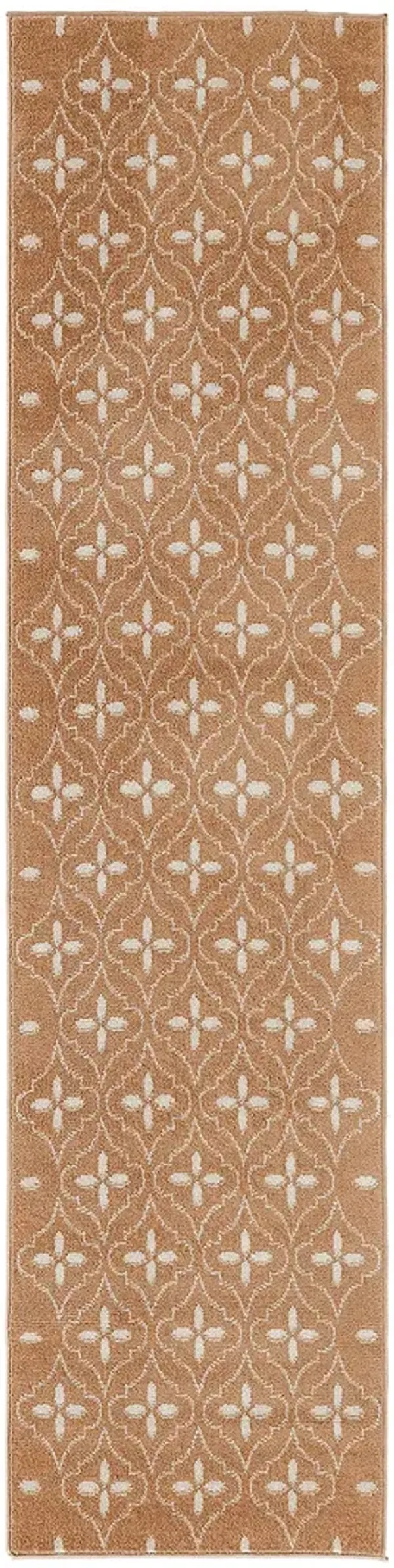 Nourison Essentials NRE04 Copper 2'2" x 7'6" Rug