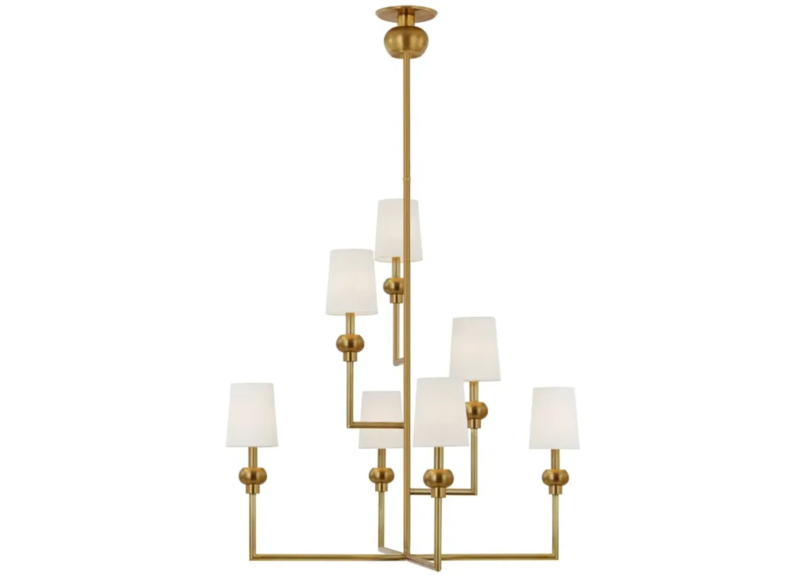 Comtesse XL Offset Chandelier