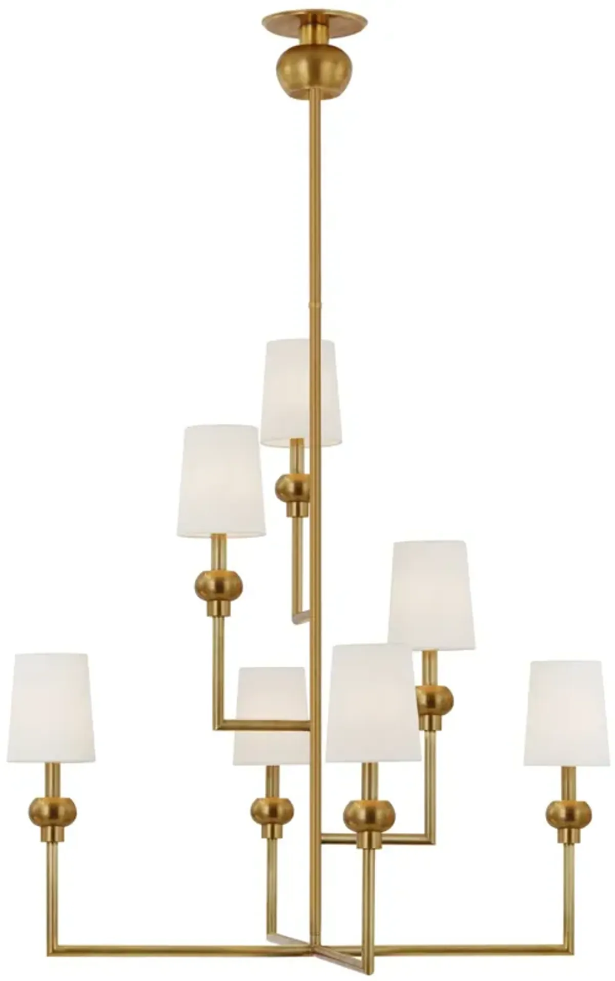 Comtesse XL Offset Chandelier