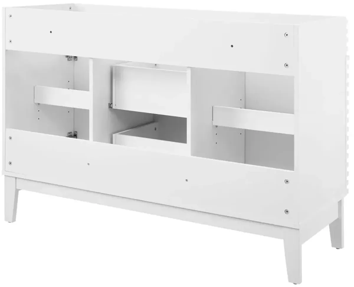 Render 48" Double Bathroom Vanity Cabinet