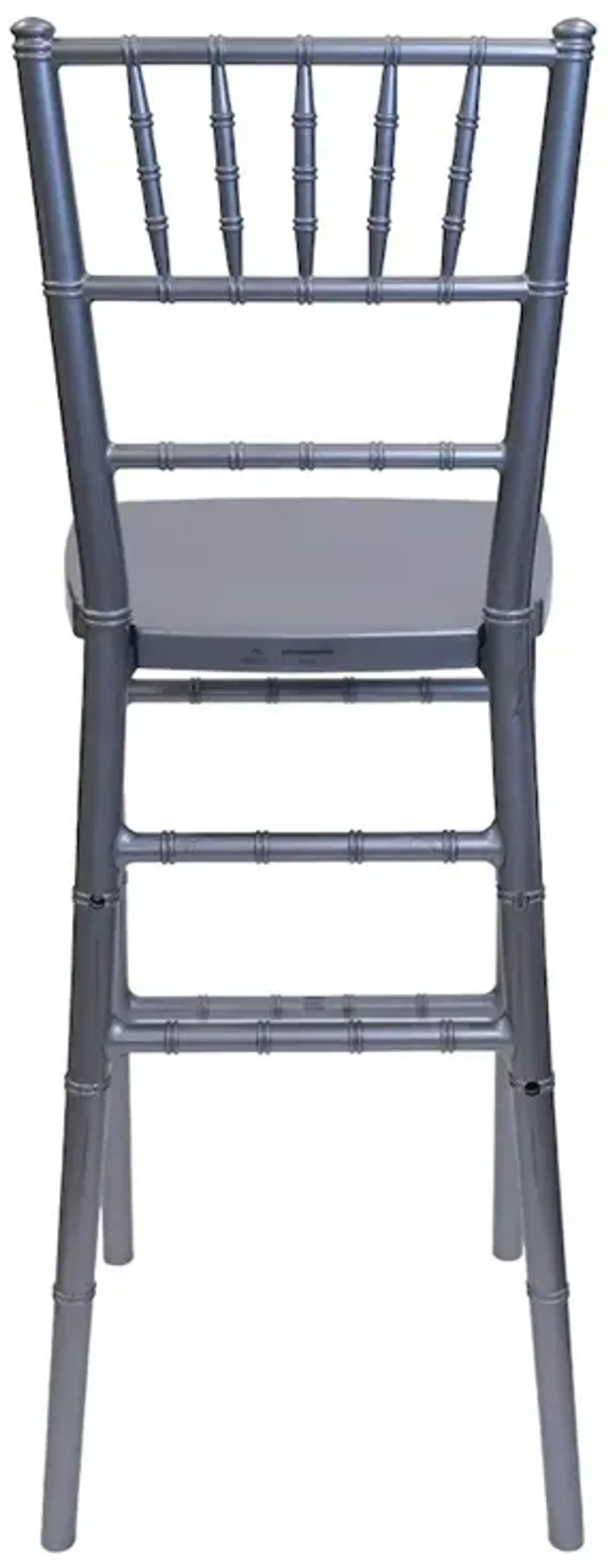 Commercial Seating Products Chiavari Barstool In Silver