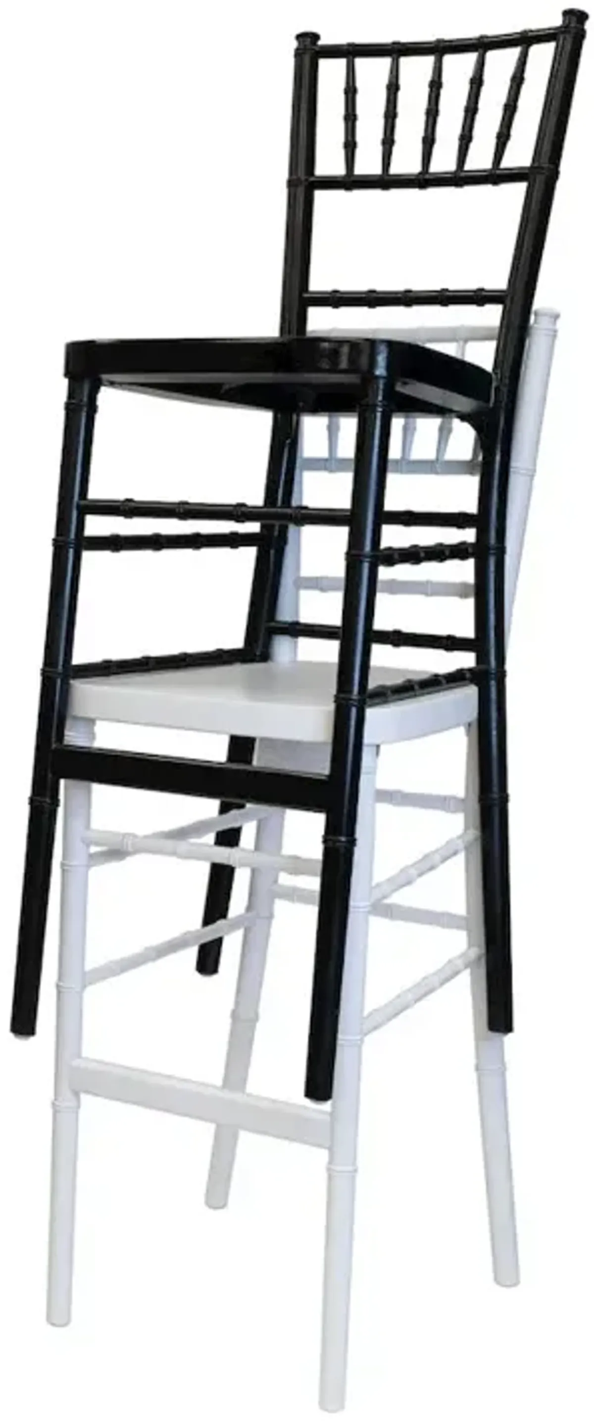 Commercial Seating Products Chiavari Barstool In Silver