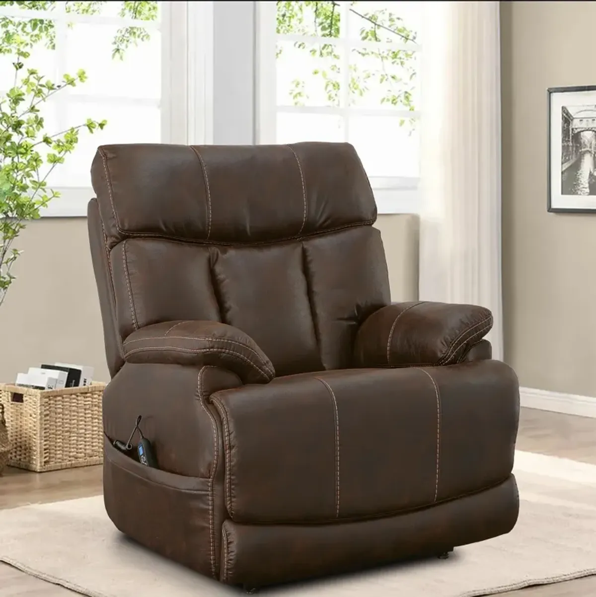 Clive Clove Power Lift Recliner