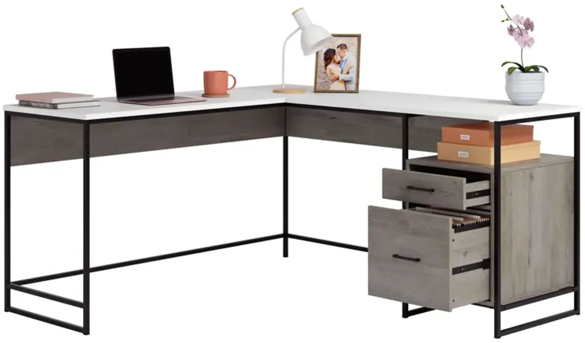 Tremont Row L Desk