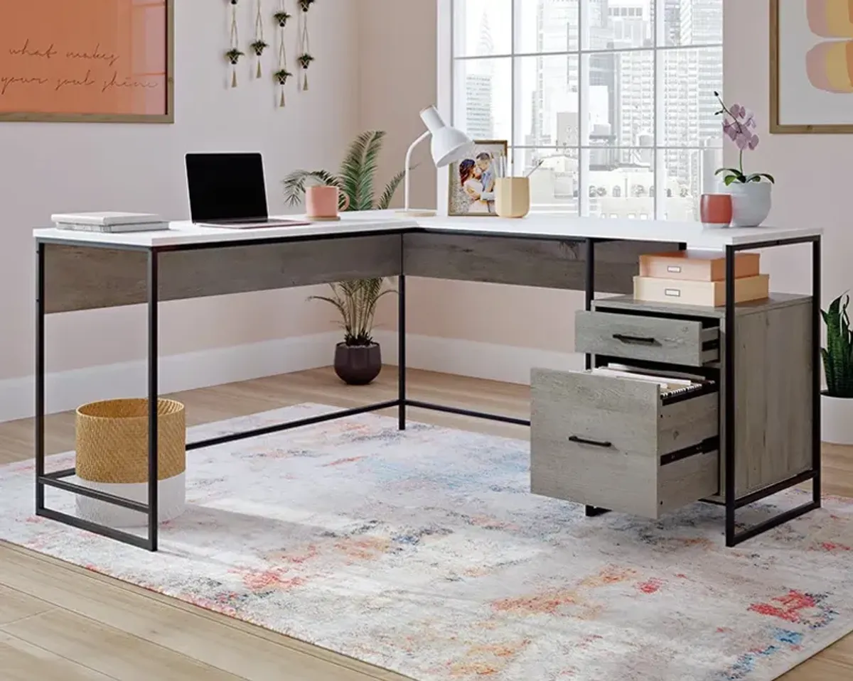 Tremont Row L Desk