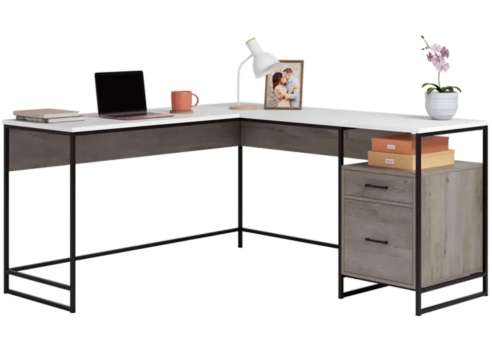 Tremont Row L Desk