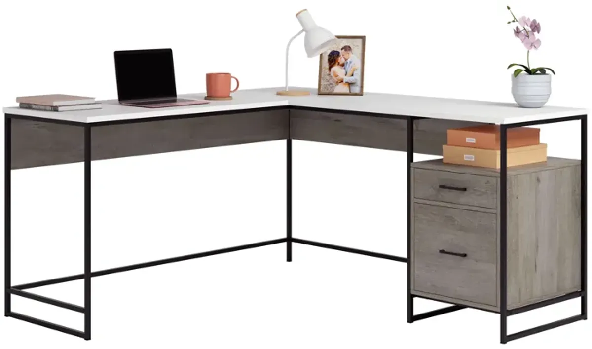 Tremont Row L Desk