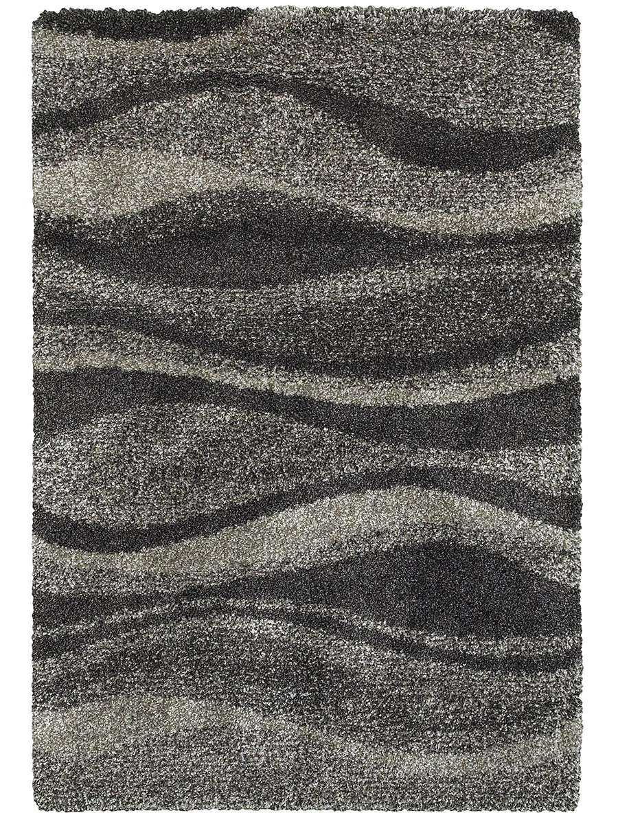 Henderson 6'7" x 9'6" Grey Rug