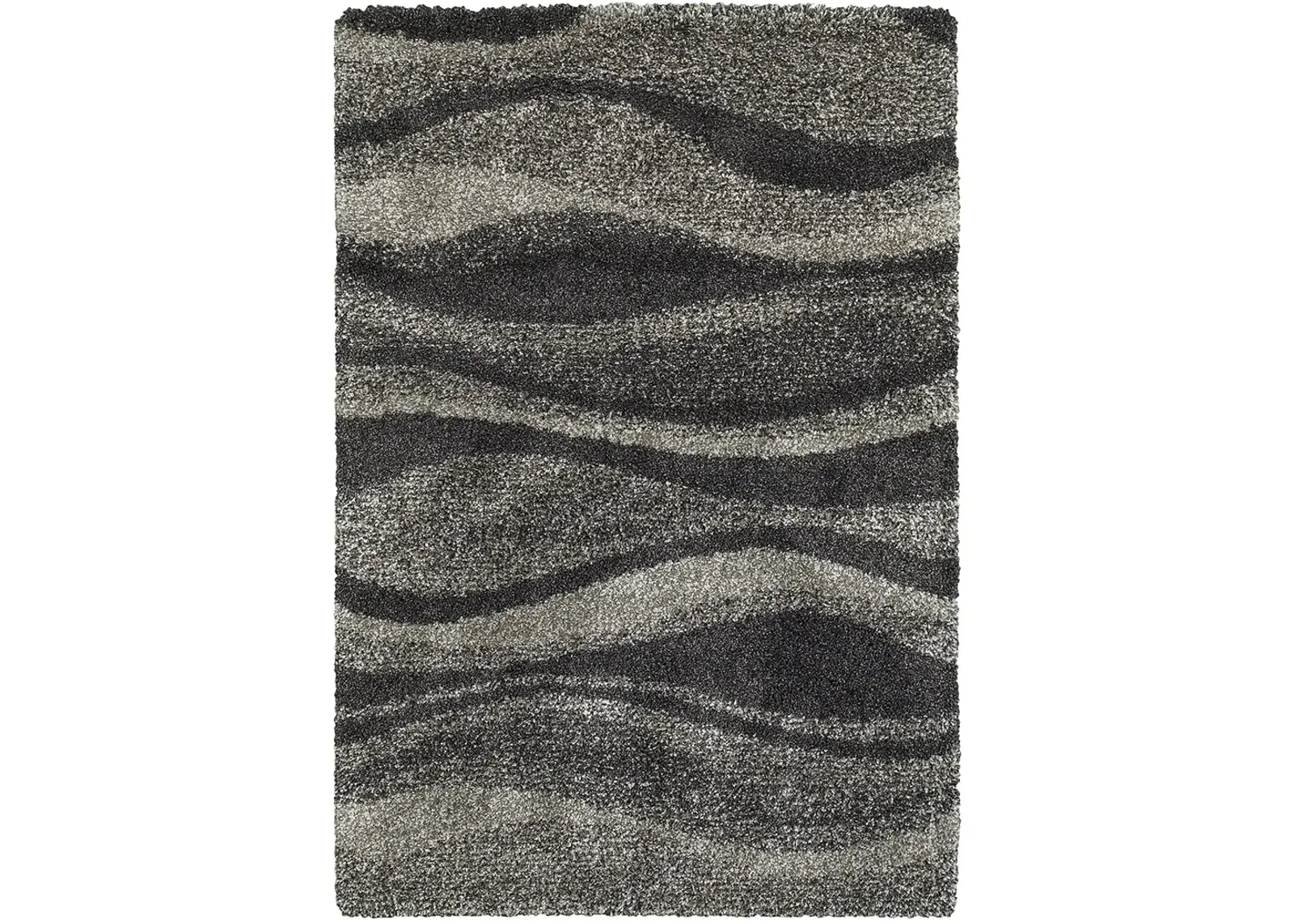 Henderson 6'7" x 9'6" Grey Rug