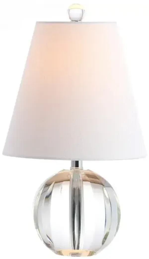 Goddard Crystal Ball/Metal LED Table Lamp