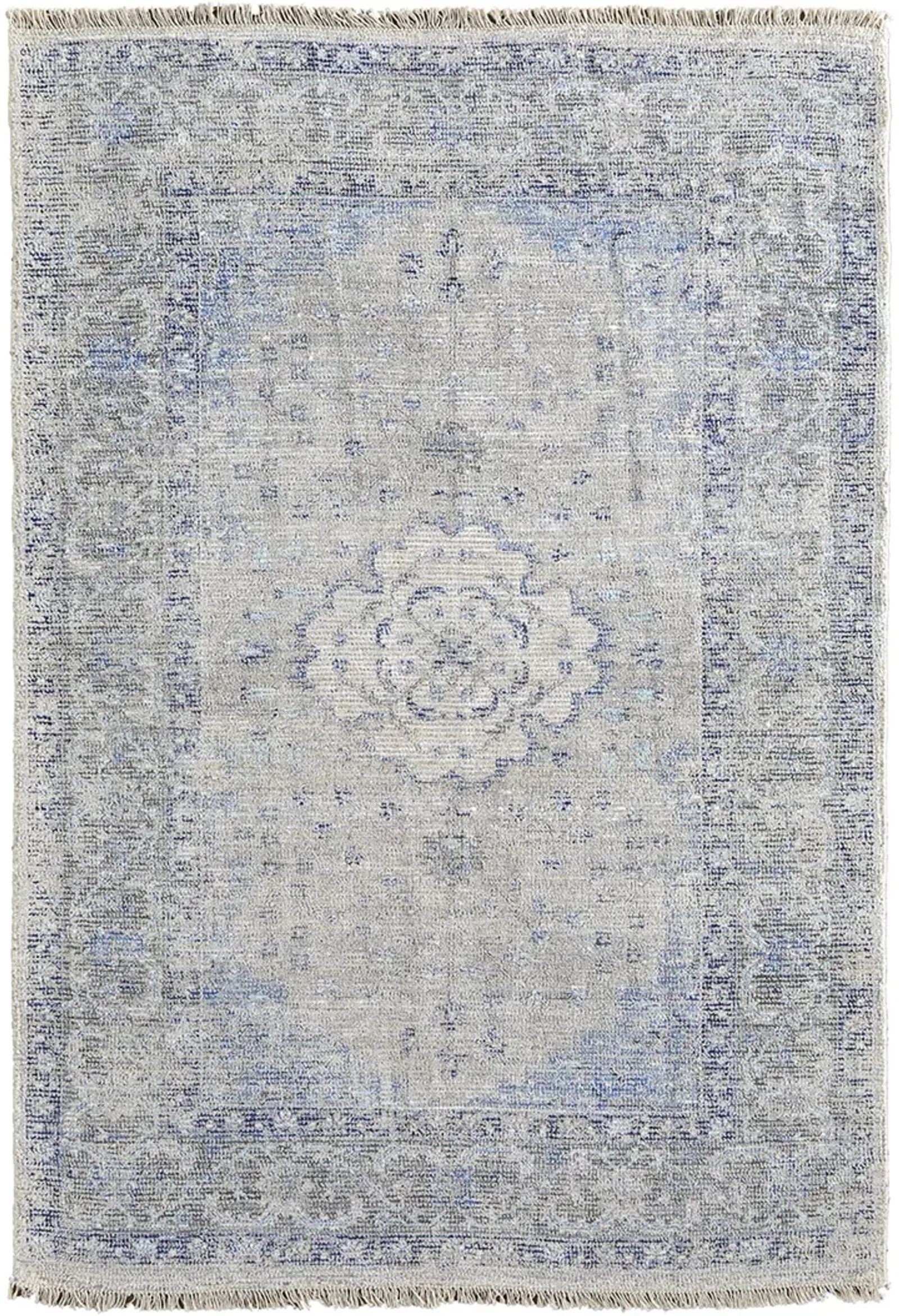 Caldwell 8108F Gray/Blue/Ivory 5' x 7'6" Rug