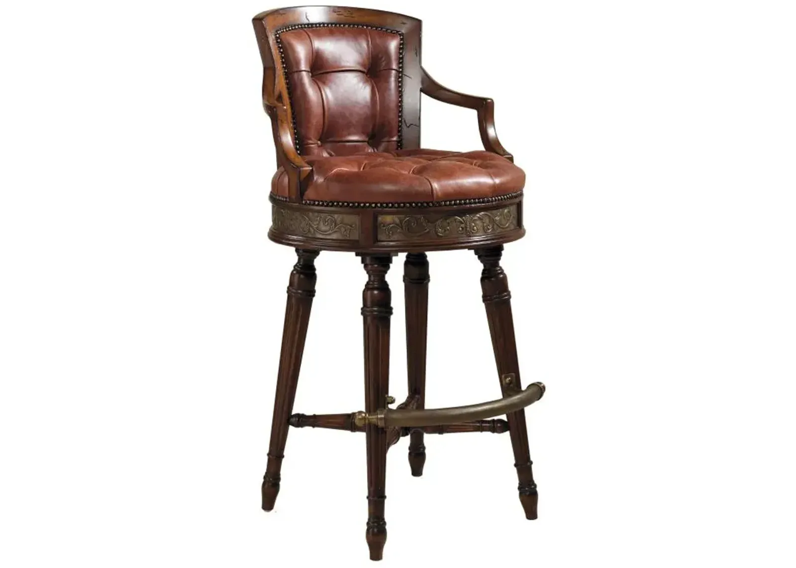 Tudor Barstool