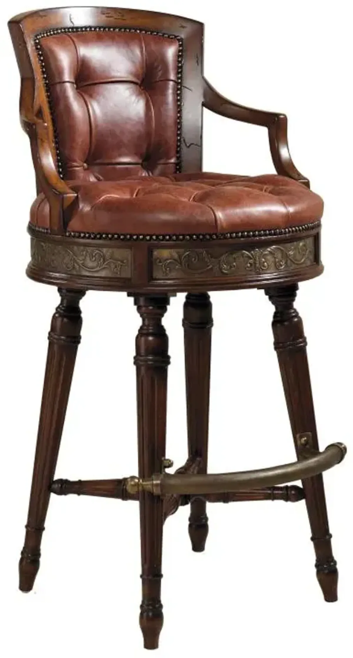 Tudor Barstool