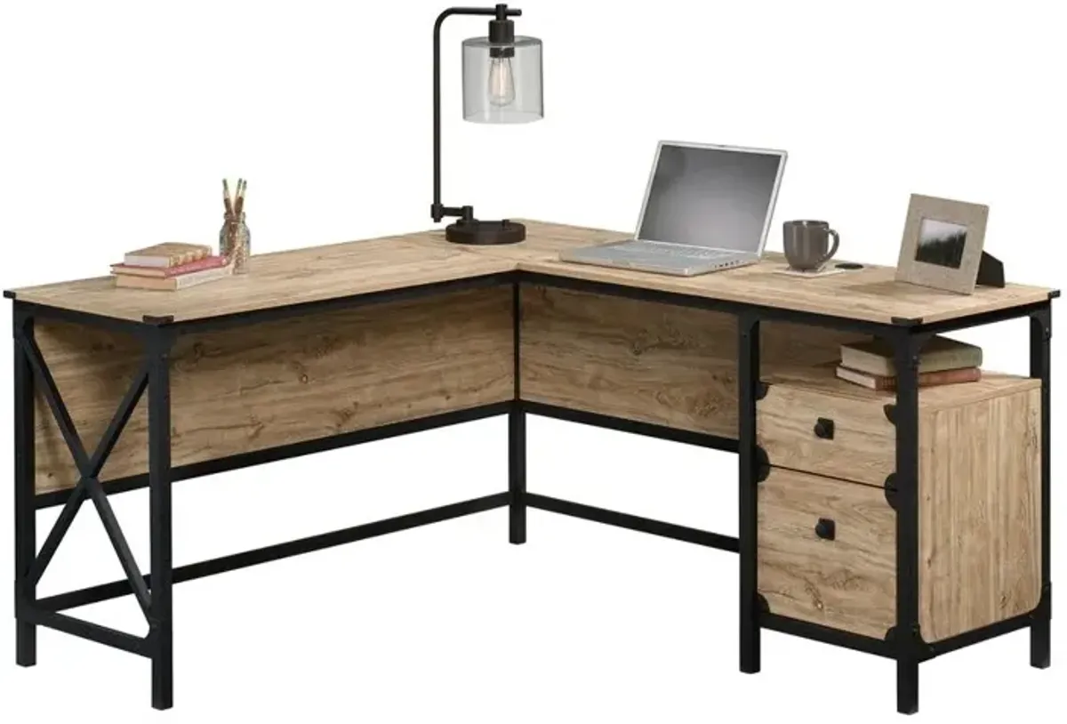 Sauder Steel River L-Desk