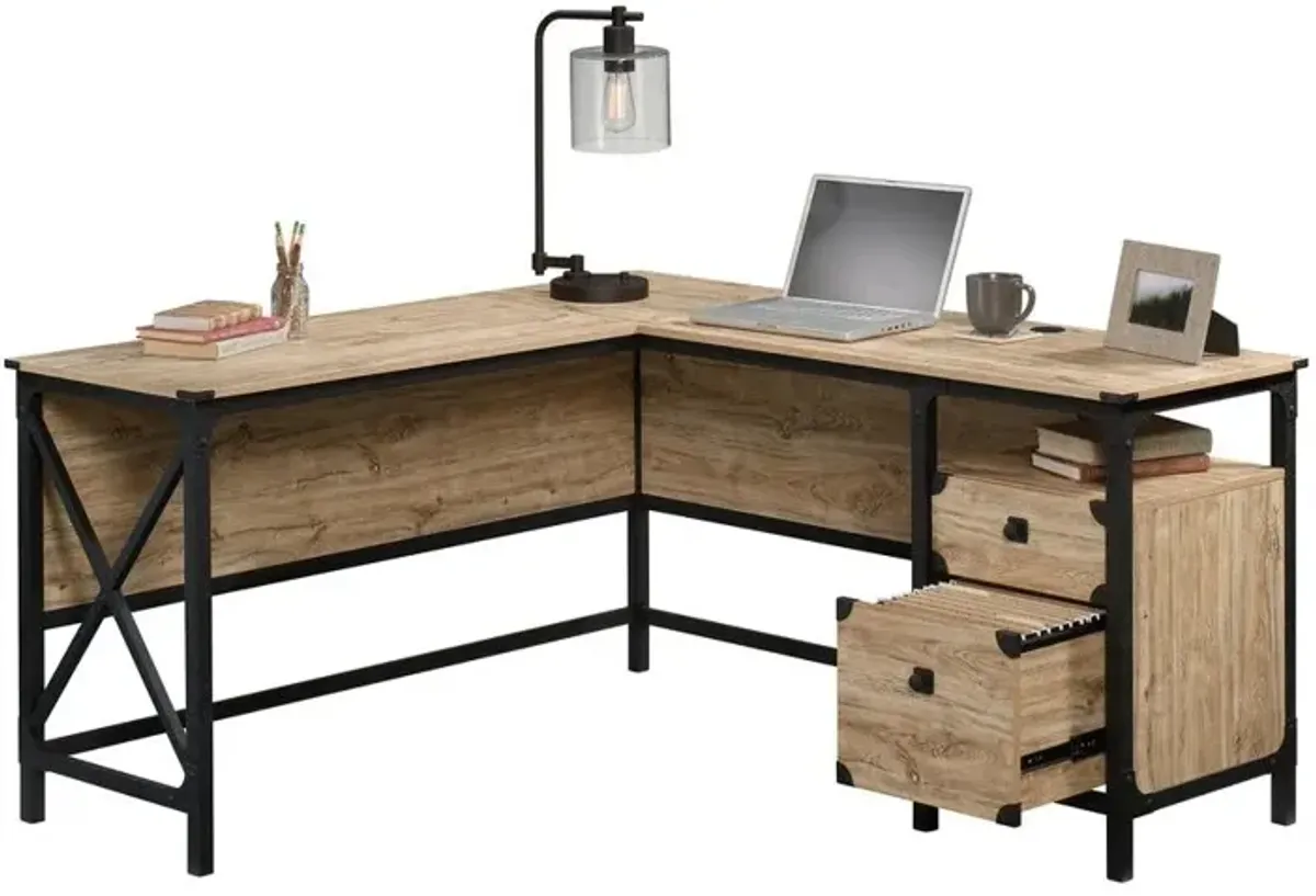 Sauder Steel River L-Desk