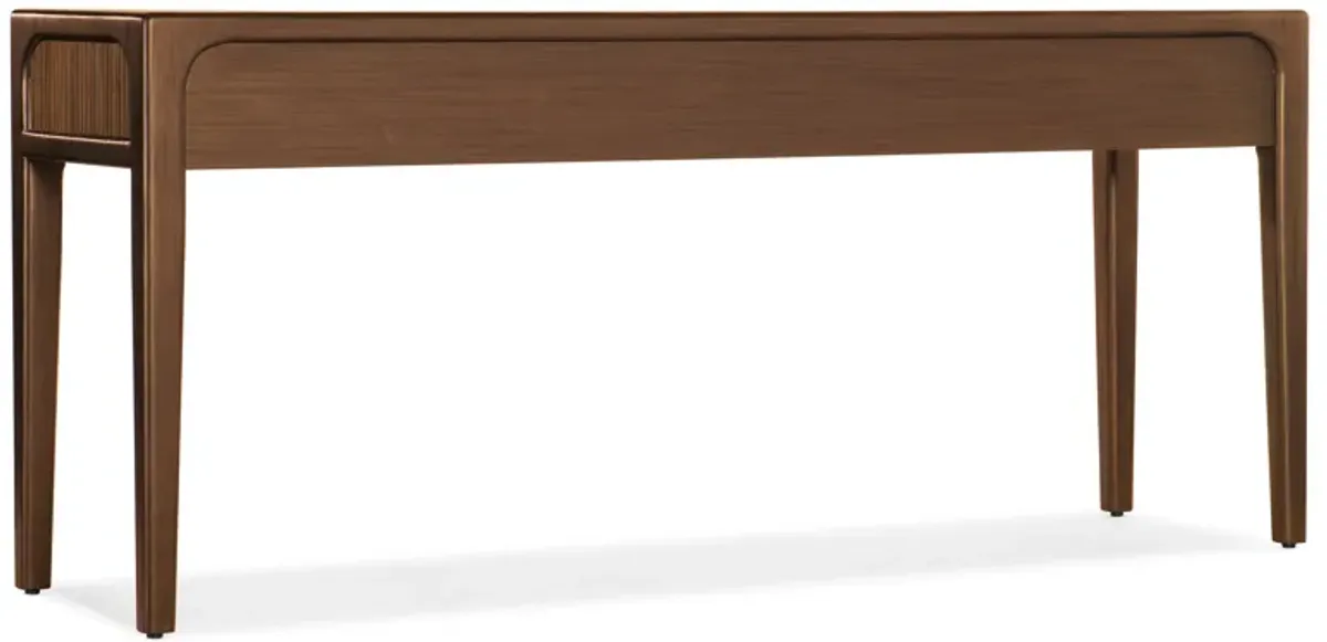 Archer Tambour Console Table