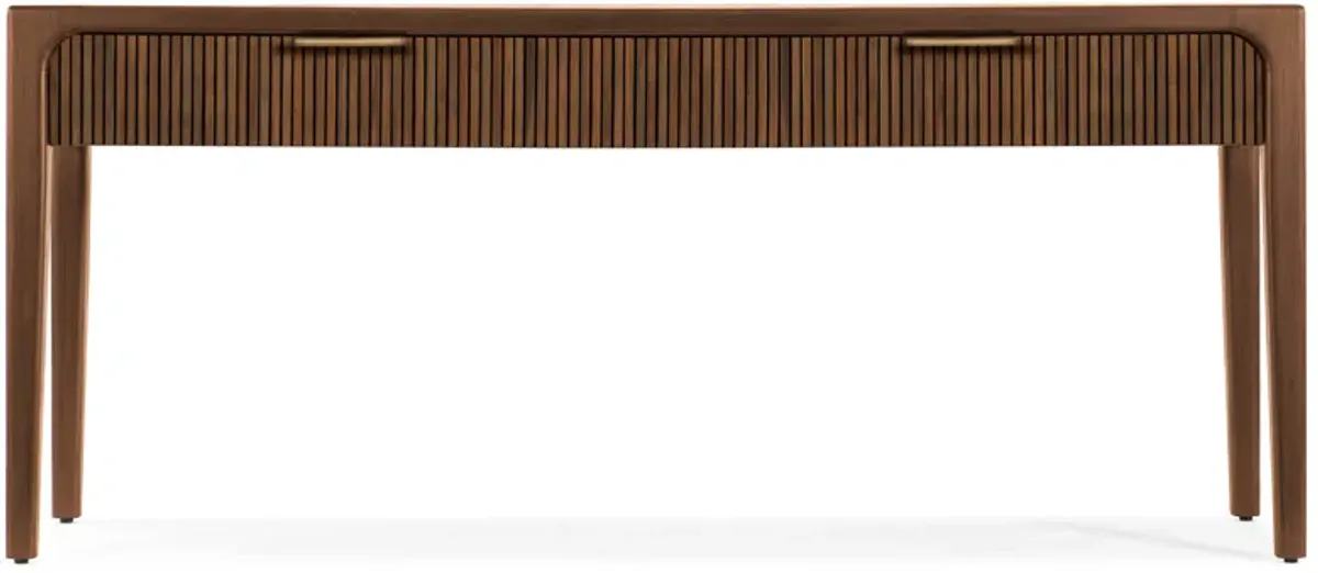 Archer Tambour Console Table