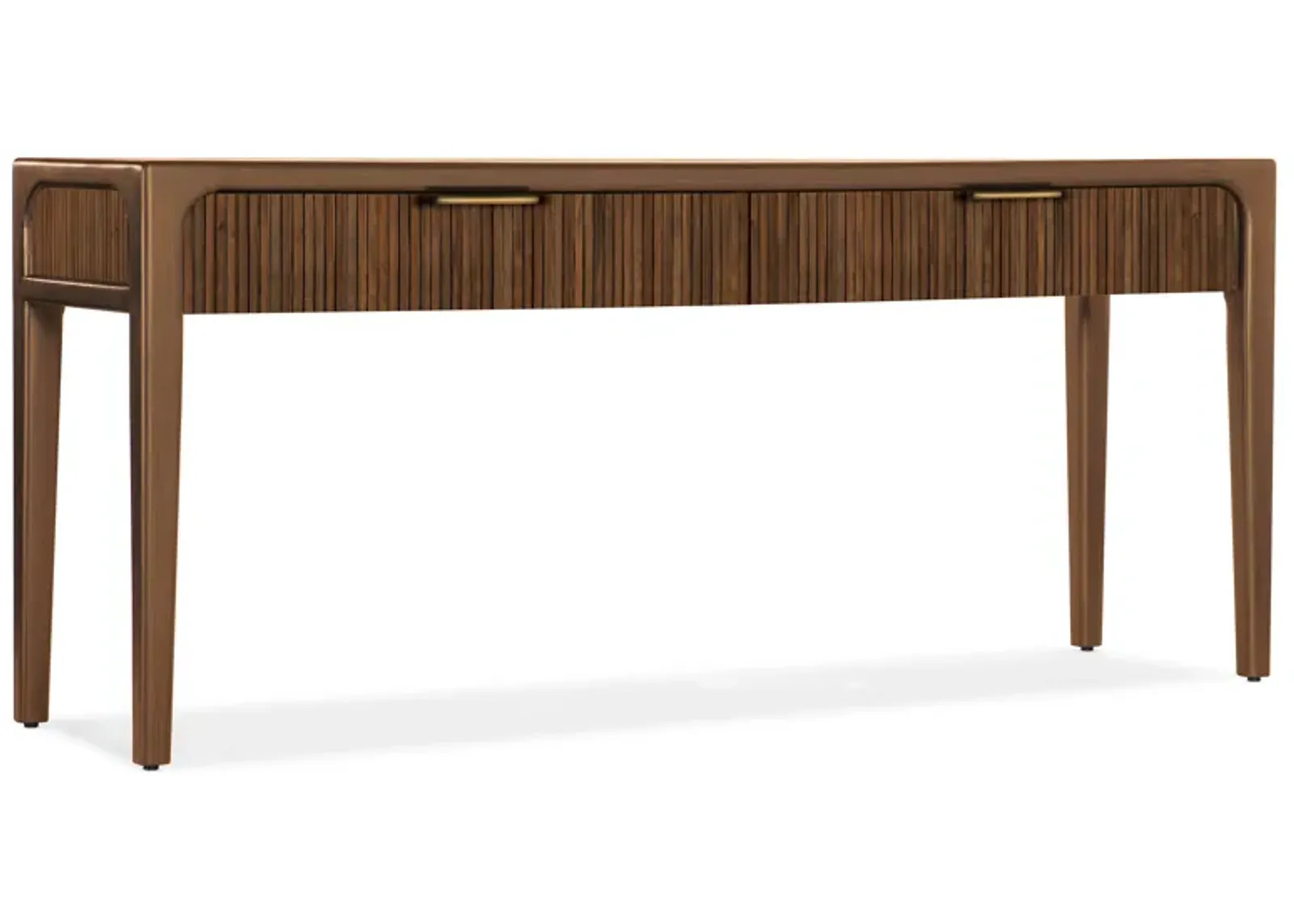 Archer Tambour Console Table