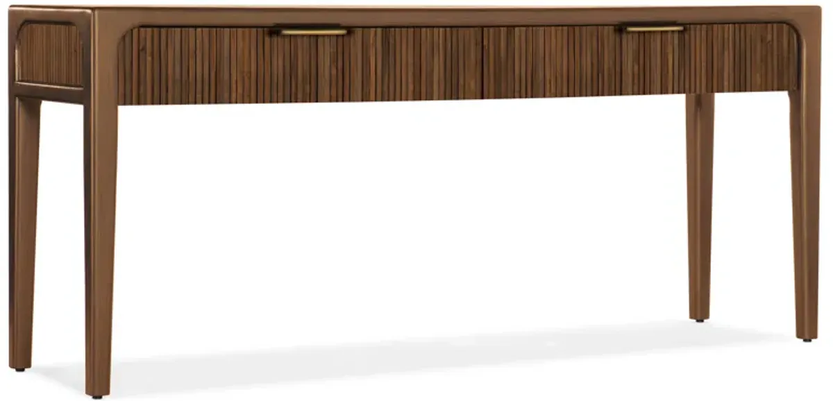 Archer Tambour Console Table