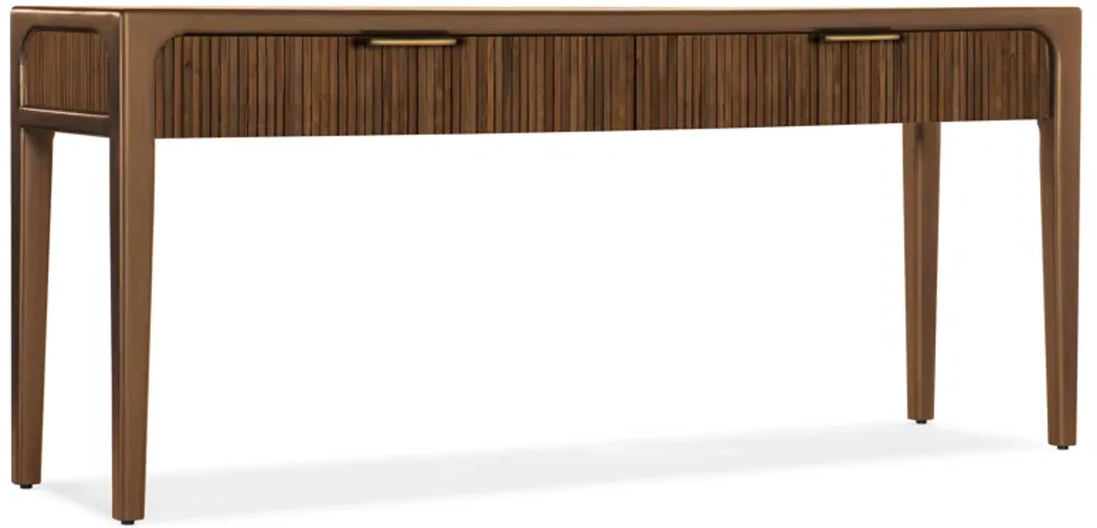 Archer Tambour Console Table Mathis Home | Furniture.com