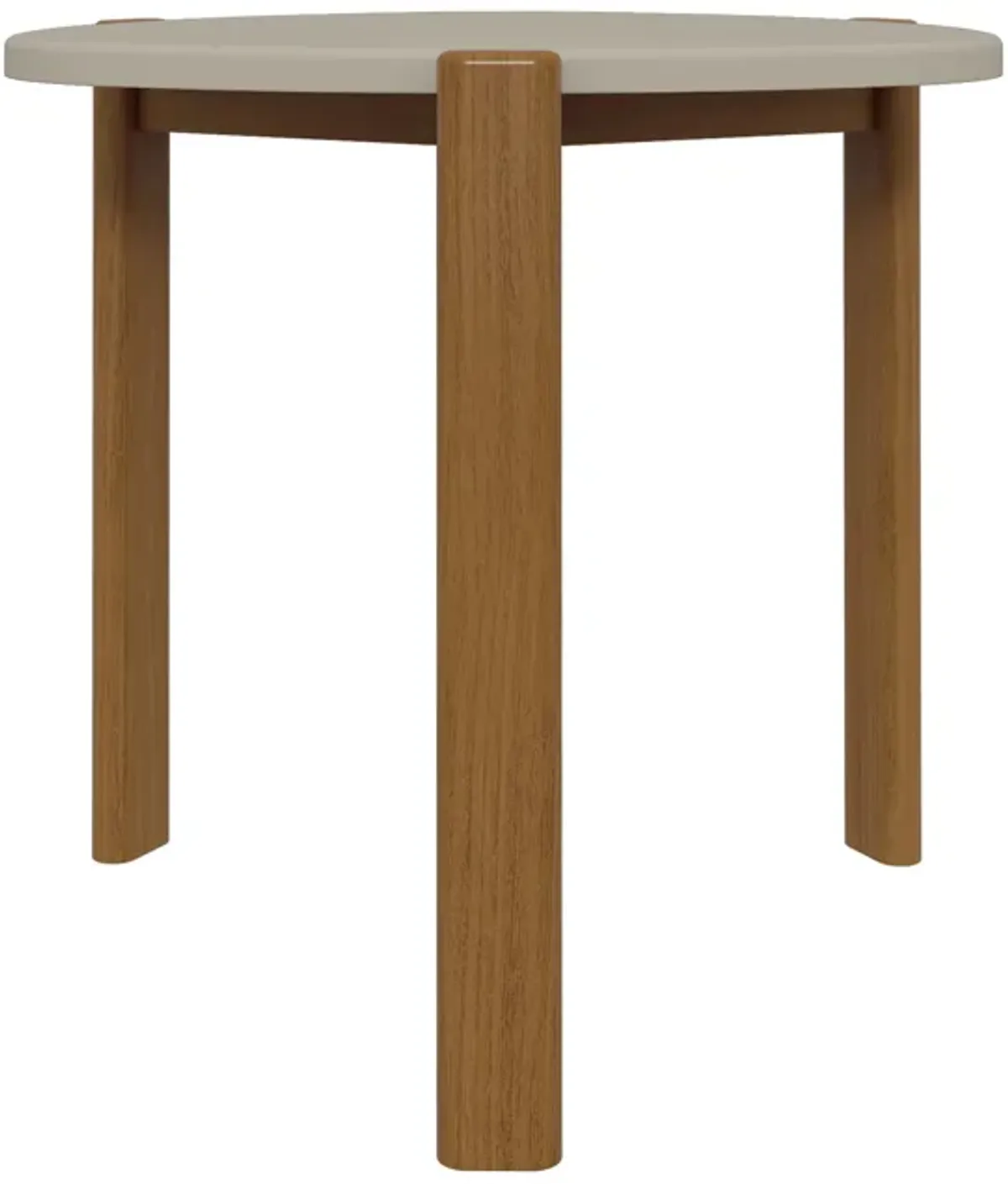 Gales Beige End Table