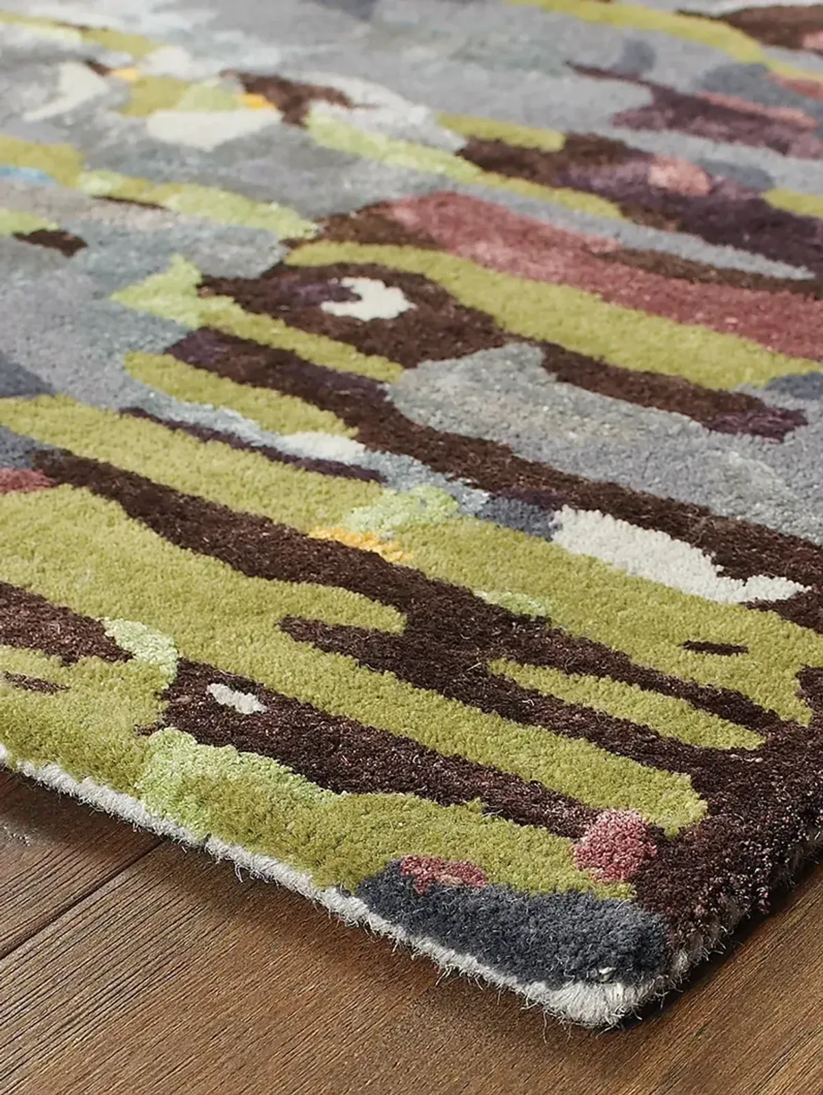 Galaxy 2'6" x 8' Multi Rug